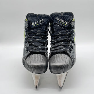 Bauer Pro - Patins de gardien Pro Stock d'occasion - Taille 6